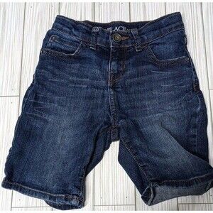 Boy's Children's Place Size 5‎ Denim Shorts (G13)